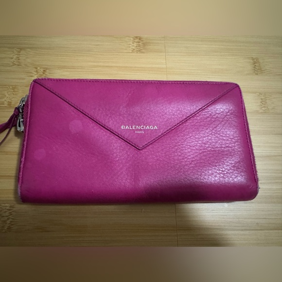 Balenciaga ( Barbie ) Pink Wallet - Zippy - Picture 1 of 7